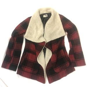 Jolt-Waterfall Open Front Jacket